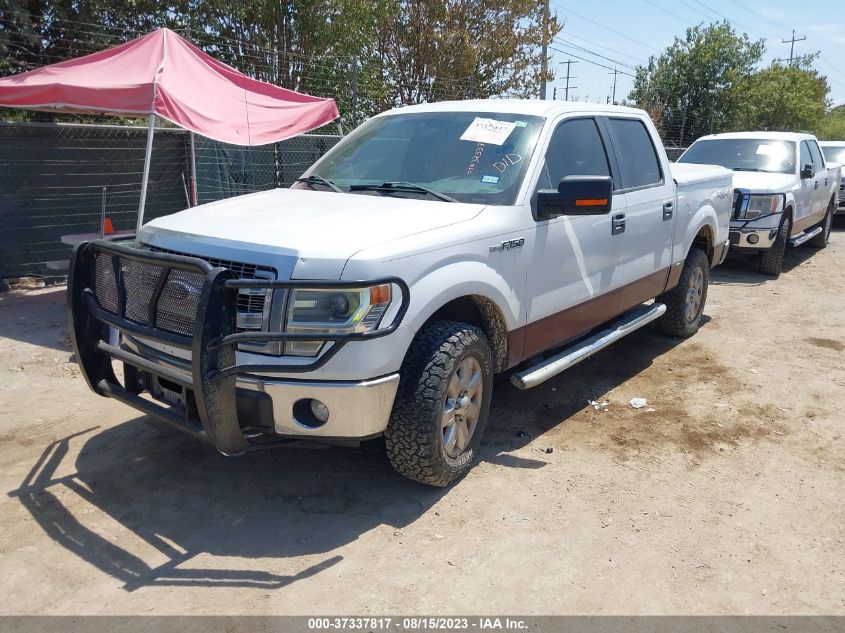 2014 FORD F-150 XL/XLT/STX/FX4/LARIAT - 1FTFW1EFXEKF22190