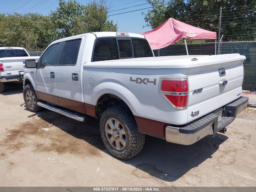 2014 FORD F-150 XL/XLT/STX/FX4/LARIAT - 1FTFW1EFXEKF22190