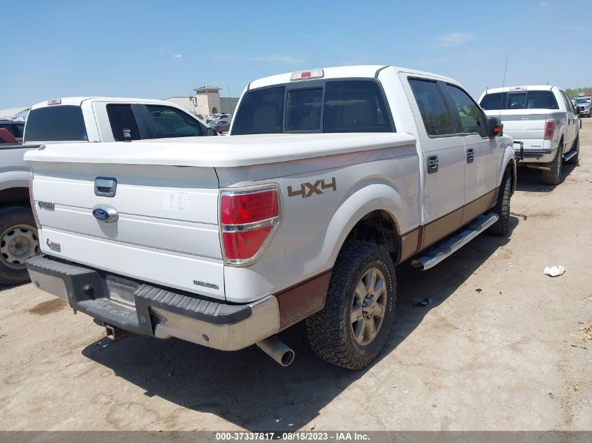 2014 FORD F-150 XL/XLT/STX/FX4/LARIAT - 1FTFW1EFXEKF22190