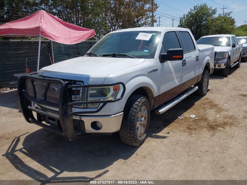 2014 FORD F-150 XL/XLT/STX/FX4/LARIAT - 1FTFW1EFXEKF22190