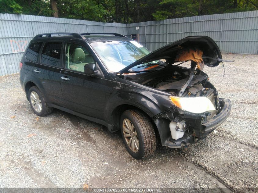 2013 SUBARU FORESTER 2.5X PREMIUM - JF2SHADC2DH442122