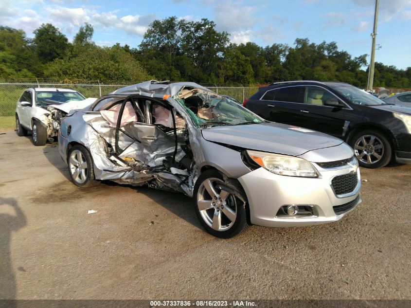2014 CHEVROLET MALIBU LTZ - 1G11J5SX5EF194885