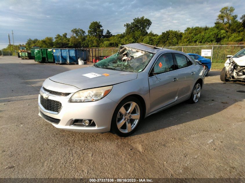 2014 CHEVROLET MALIBU LTZ - 1G11J5SX5EF194885
