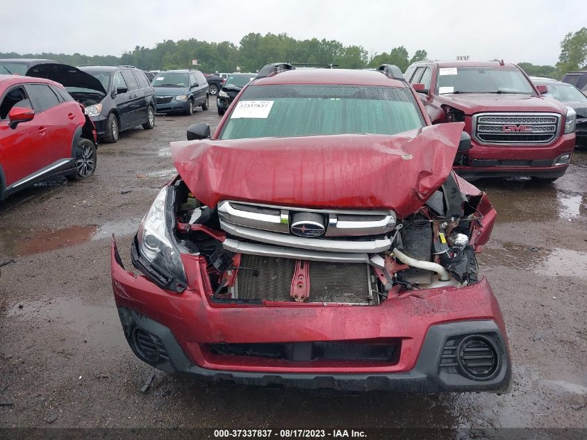 2013 SUBARU OUTBACK 2.5I - 4S4BRCAC4D1226403