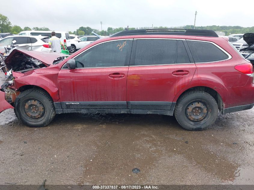 2013 SUBARU OUTBACK 2.5I - 4S4BRCAC4D1226403
