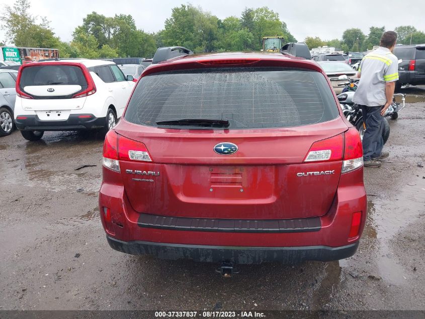 2013 SUBARU OUTBACK 2.5I - 4S4BRCAC4D1226403