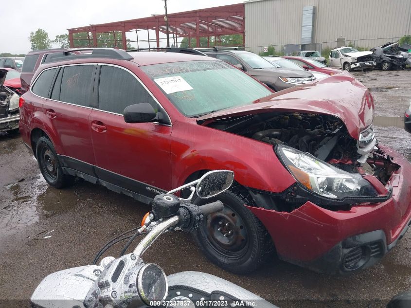 2013 SUBARU OUTBACK 2.5I - 4S4BRCAC4D1226403