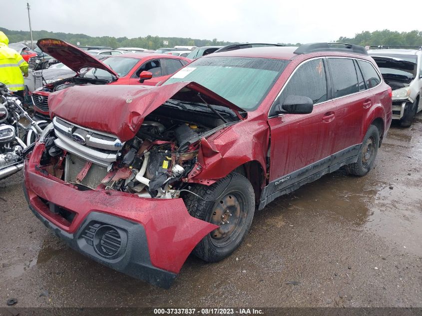 2013 SUBARU OUTBACK 2.5I - 4S4BRCAC4D1226403