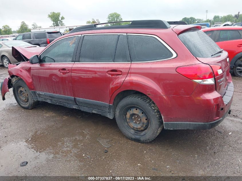 2013 SUBARU OUTBACK 2.5I - 4S4BRCAC4D1226403