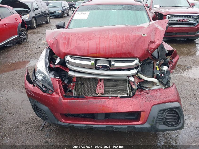 2013 SUBARU OUTBACK 2.5I - 4S4BRCAC4D1226403