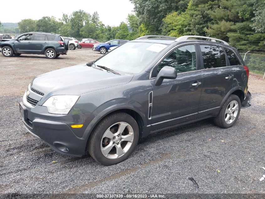 2013 CHEVROLET CAPTIVA SPORT FLEET LTZ - 3GNAL4EK2DS545572