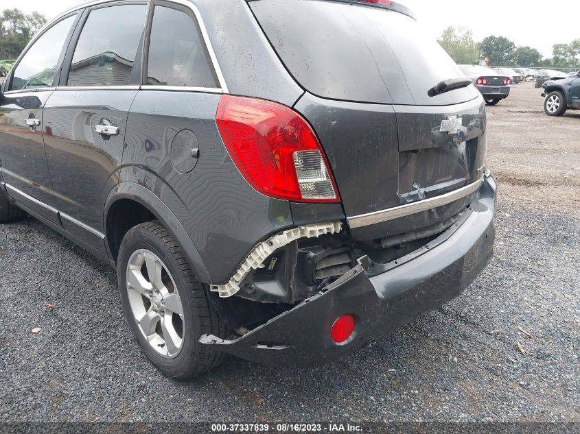 2013 CHEVROLET CAPTIVA SPORT FLEET LTZ - 3GNAL4EK2DS545572