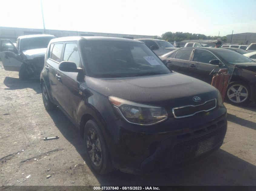 2015 KIA SOUL - KNDJN2A2XF7207304