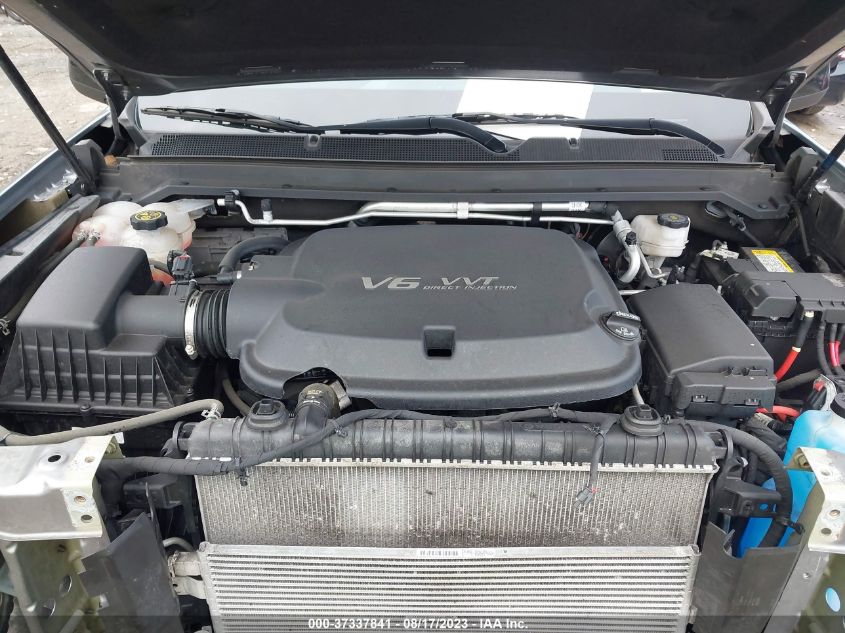 2021 CHEVROLET COLORADO 4WD Z71 - 1GCGTDEN0M1228811