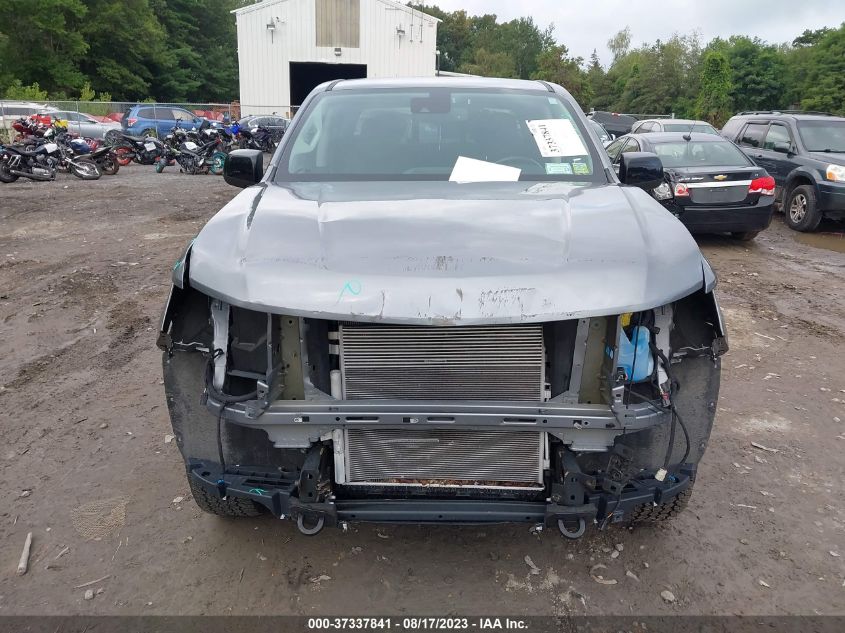 2021 CHEVROLET COLORADO 4WD Z71 - 1GCGTDEN0M1228811