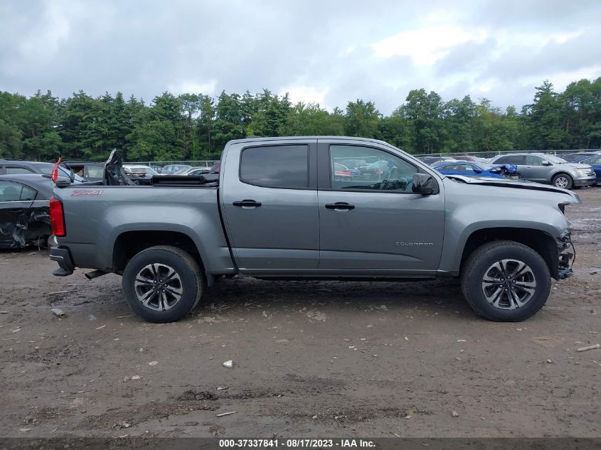 2021 CHEVROLET COLORADO 4WD Z71 - 1GCGTDEN0M1228811