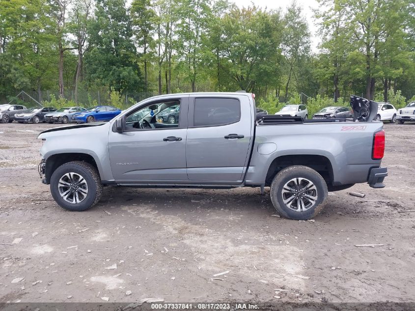 2021 CHEVROLET COLORADO 4WD Z71 - 1GCGTDEN0M1228811