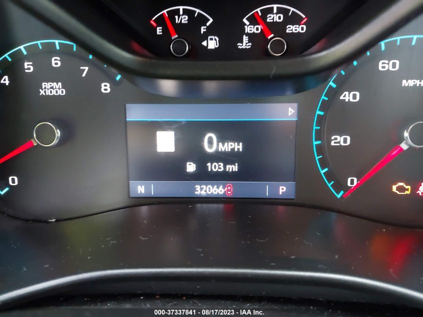 2021 CHEVROLET COLORADO 4WD Z71 - 1GCGTDEN0M1228811