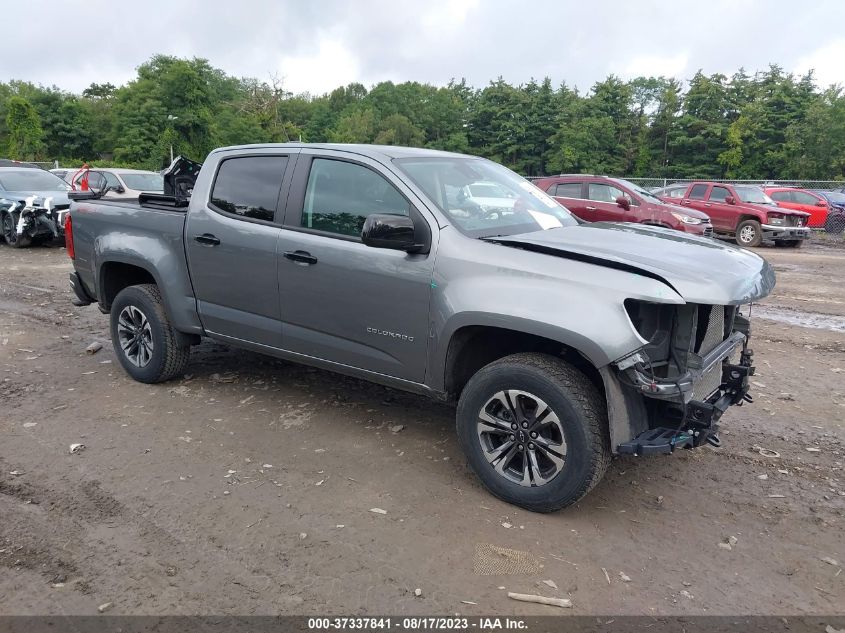 2021 CHEVROLET COLORADO 4WD Z71 - 1GCGTDEN0M1228811