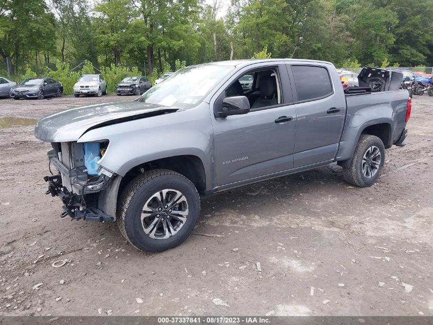 2021 CHEVROLET COLORADO 4WD Z71 - 1GCGTDEN0M1228811