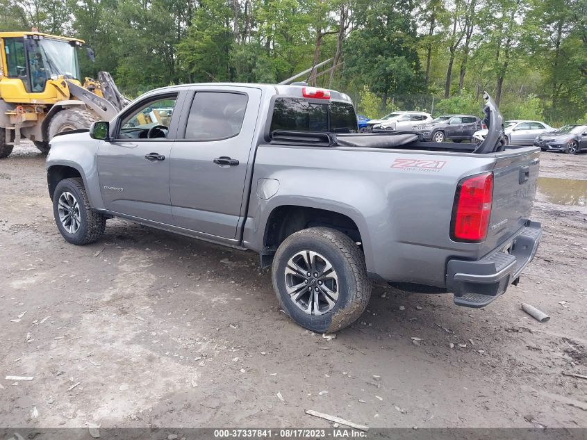2021 CHEVROLET COLORADO 4WD Z71 - 1GCGTDEN0M1228811
