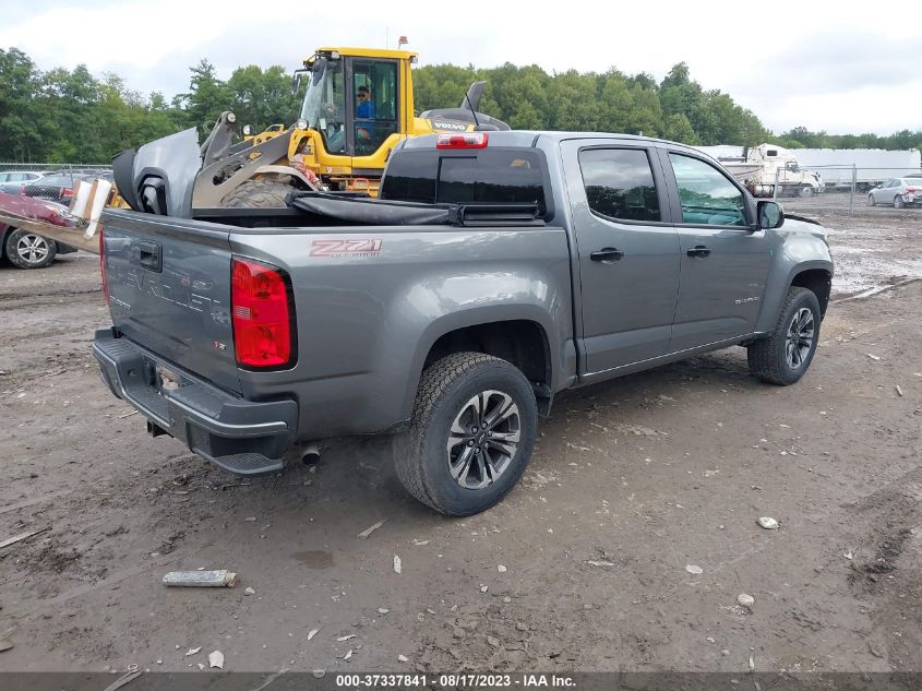 2021 CHEVROLET COLORADO 4WD Z71 - 1GCGTDEN0M1228811