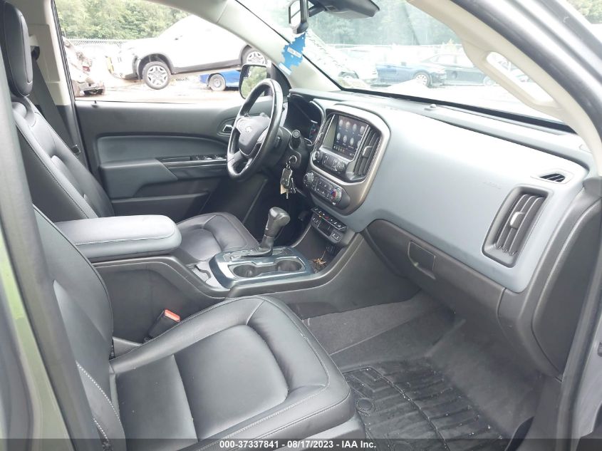 2021 CHEVROLET COLORADO 4WD Z71 - 1GCGTDEN0M1228811