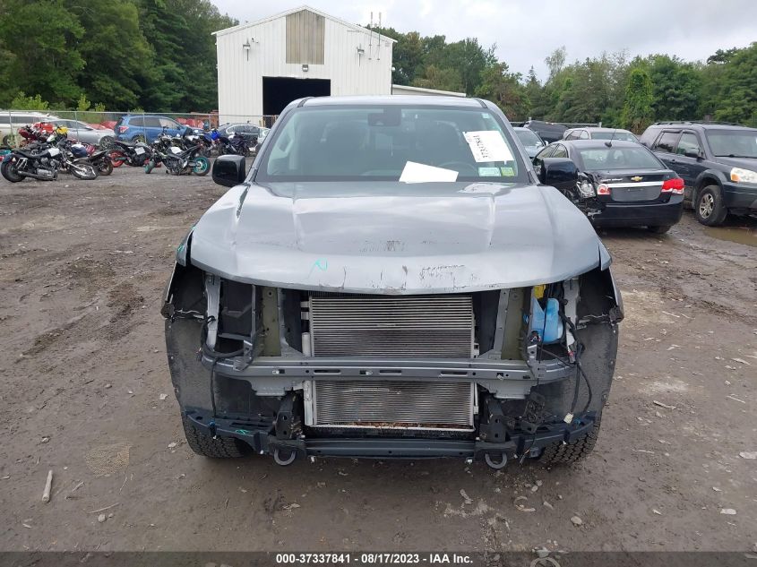 2021 CHEVROLET COLORADO 4WD Z71 - 1GCGTDEN0M1228811