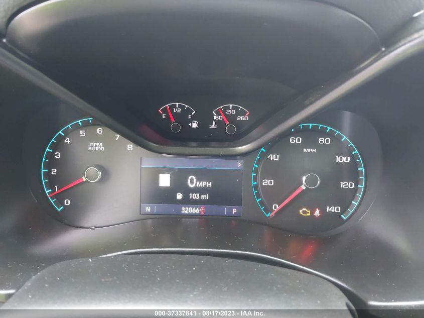 2021 CHEVROLET COLORADO 4WD Z71 - 1GCGTDEN0M1228811