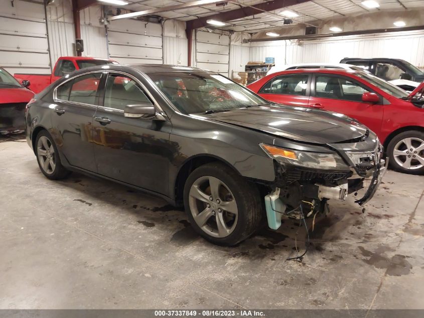 2013 ACURA TL TECH - 19UUA9F52DA004834