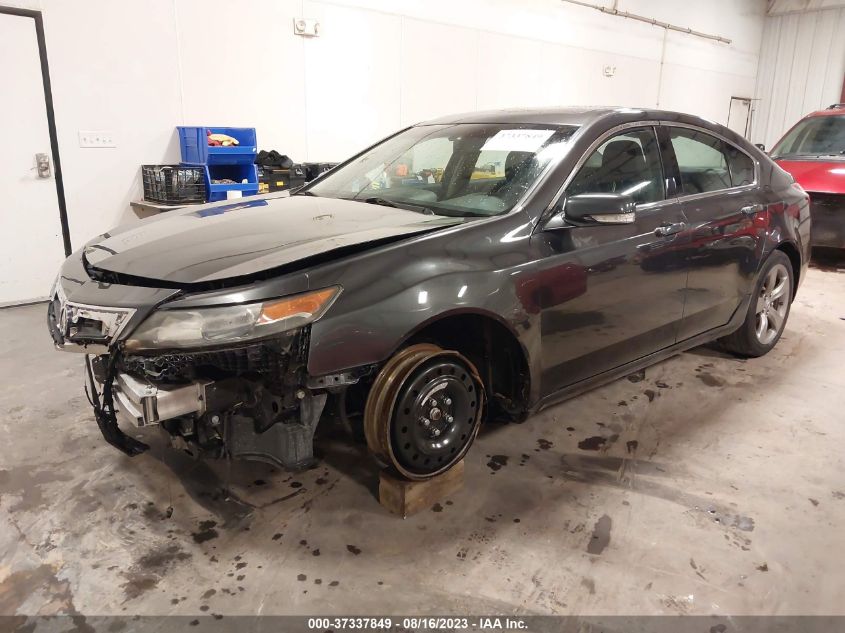 2013 ACURA TL TECH - 19UUA9F52DA004834