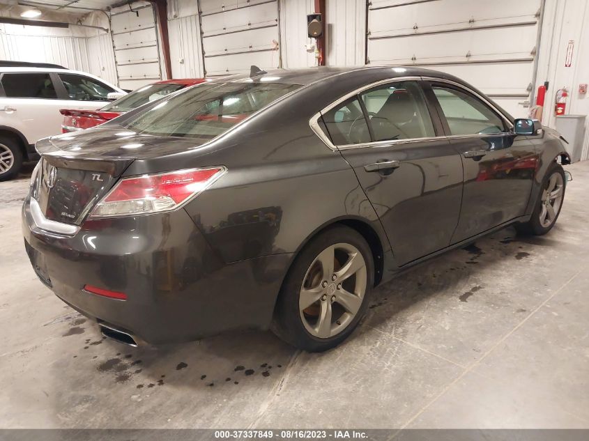 2013 ACURA TL TECH - 19UUA9F52DA004834