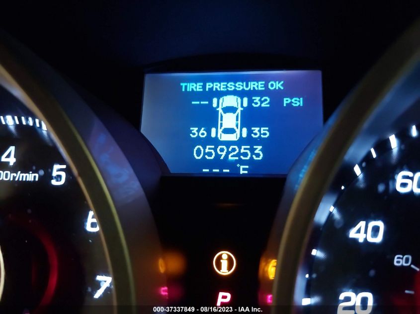 2013 ACURA TL TECH - 19UUA9F52DA004834