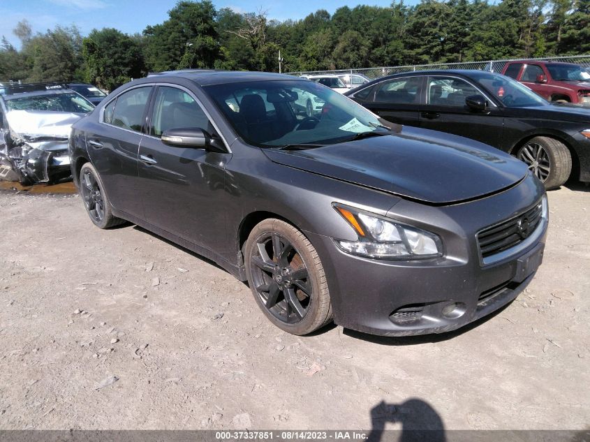 2014 NISSAN MAXIMA 3.5 SV W/SPORT PKG - 1N4AA5AP8EC477927