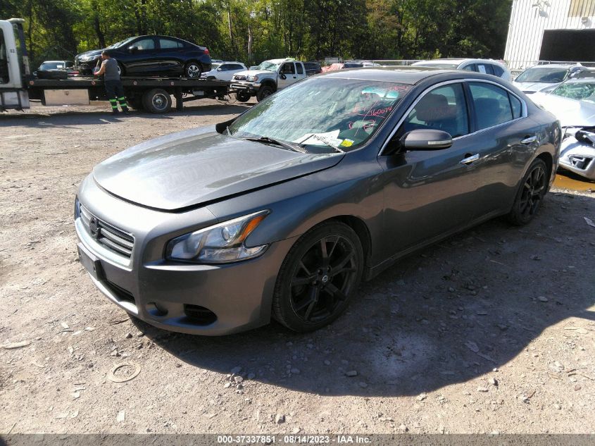 2014 NISSAN MAXIMA 3.5 SV W/SPORT PKG - 1N4AA5AP8EC477927