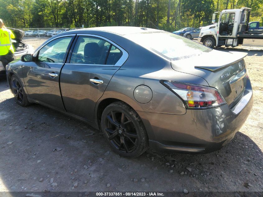 2014 NISSAN MAXIMA 3.5 SV W/SPORT PKG - 1N4AA5AP8EC477927