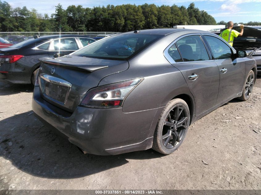 2014 NISSAN MAXIMA 3.5 SV W/SPORT PKG - 1N4AA5AP8EC477927