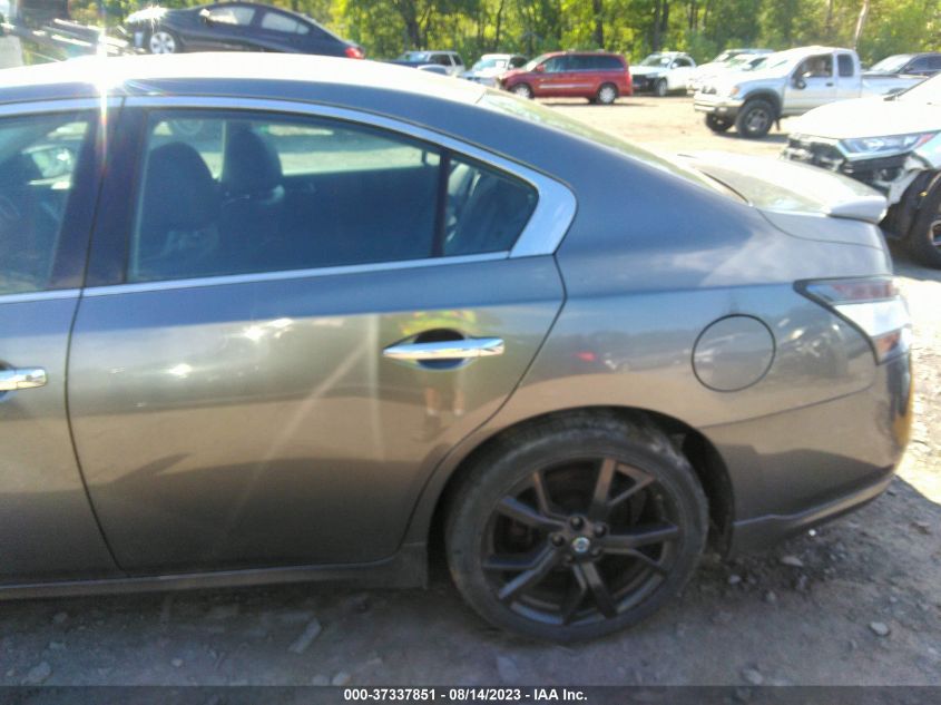 2014 NISSAN MAXIMA 3.5 SV W/SPORT PKG - 1N4AA5AP8EC477927