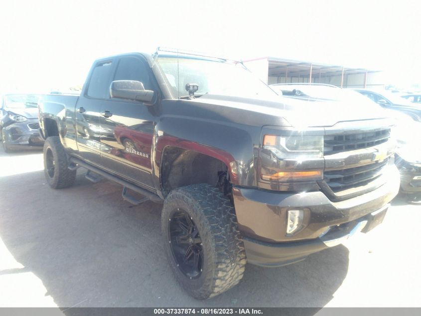 2016 CHEVROLET SILVERADO 1500 LT - 1GCVKREC2GZ256136