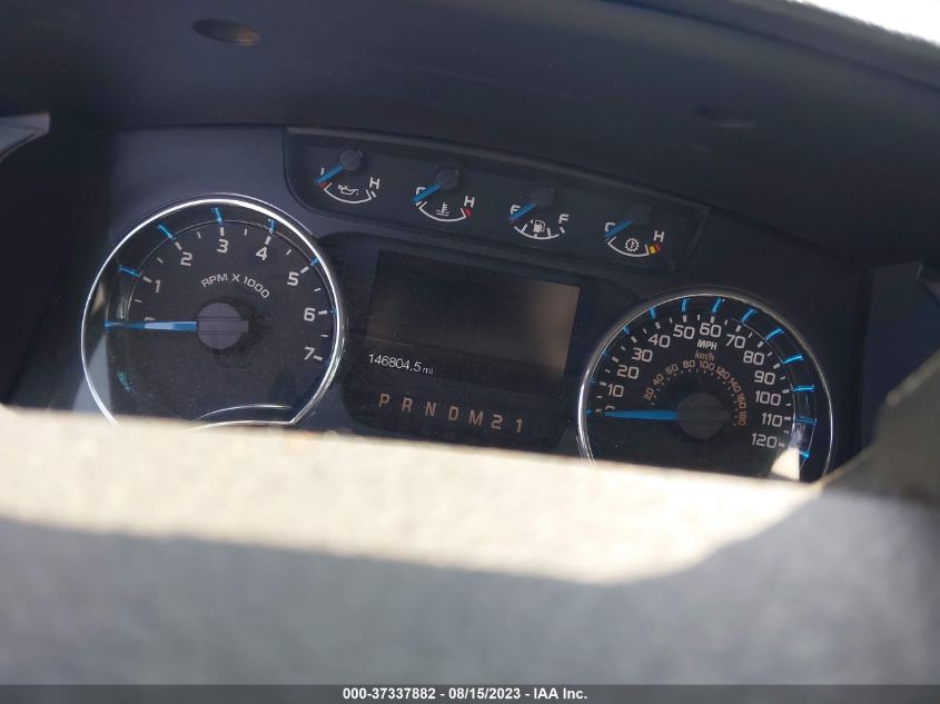 2013 FORD F-150 XL/XLT/FX4/LARIAT - 1FTFW1EF7DFA90567