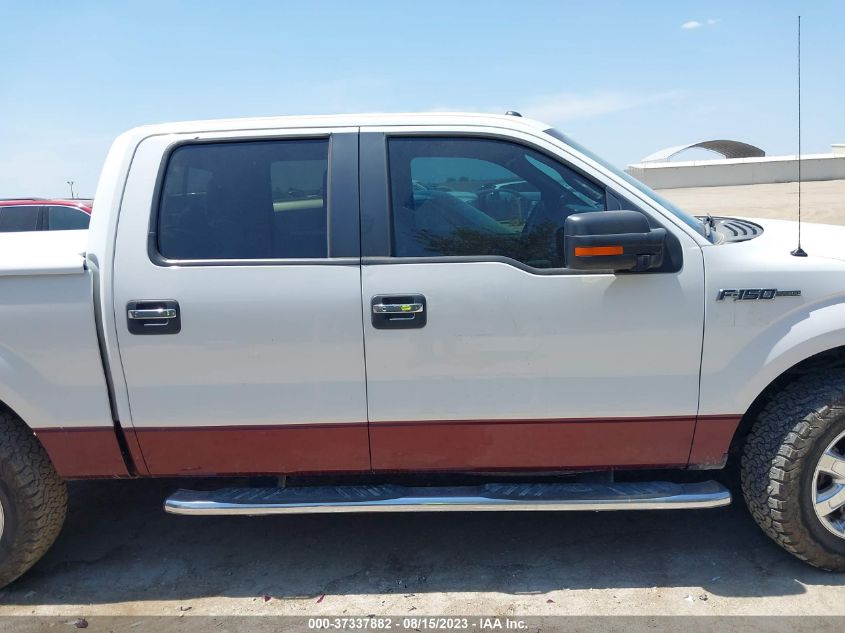 2013 FORD F-150 XL/XLT/FX4/LARIAT - 1FTFW1EF7DFA90567