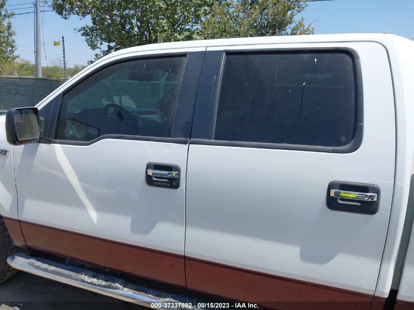2013 FORD F-150 XL/XLT/FX4/LARIAT - 1FTFW1EF7DFA90567