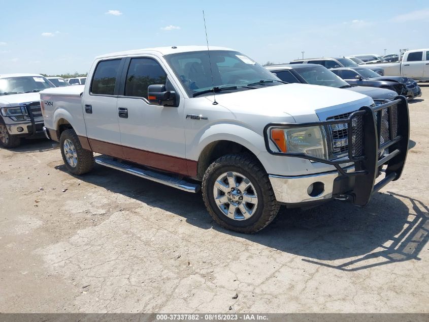2013 FORD F-150 XL/XLT/FX4/LARIAT - 1FTFW1EF7DFA90567