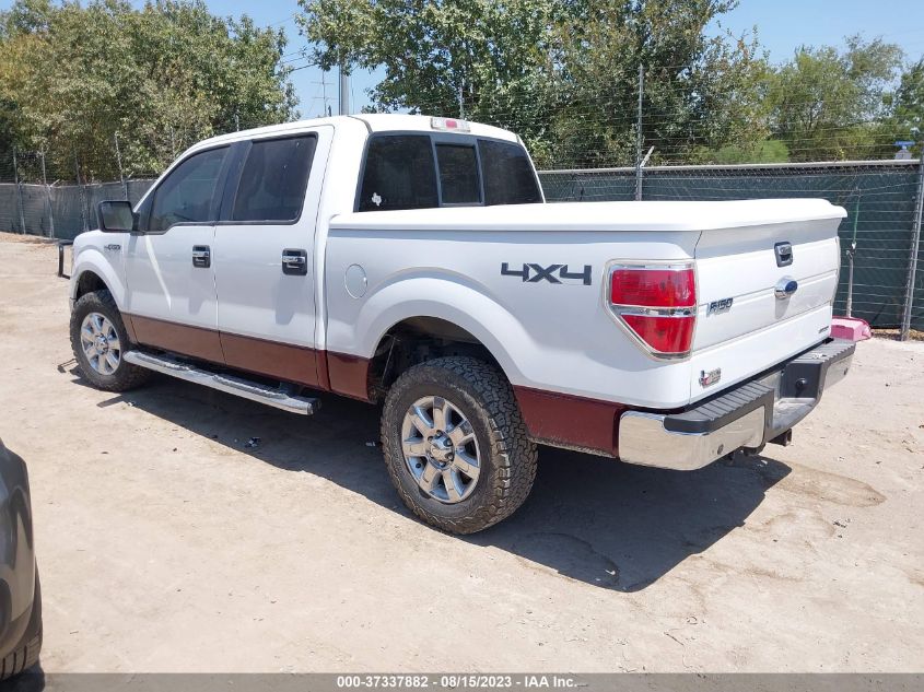 2013 FORD F-150 XL/XLT/FX4/LARIAT - 1FTFW1EF7DFA90567