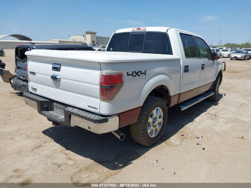 2013 FORD F-150 XL/XLT/FX4/LARIAT - 1FTFW1EF7DFA90567