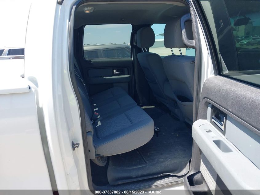 2013 FORD F-150 XL/XLT/FX4/LARIAT - 1FTFW1EF7DFA90567
