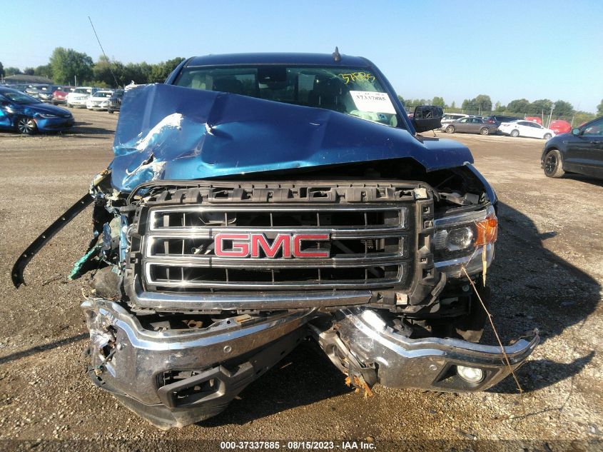 2015 GMC SIERRA 1500 SLT - 1GTV2VEJ2FZ198678