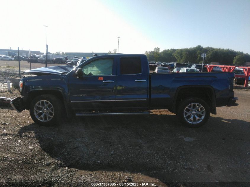 2015 GMC SIERRA 1500 SLT - 1GTV2VEJ2FZ198678
