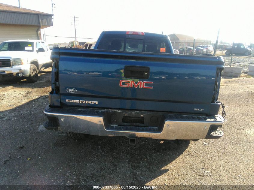 2015 GMC SIERRA 1500 SLT - 1GTV2VEJ2FZ198678