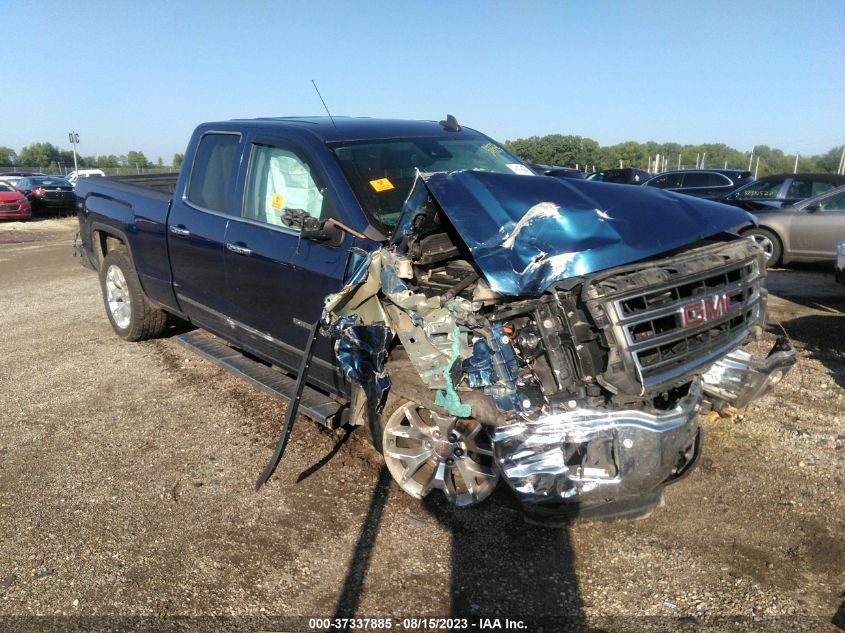 2015 GMC SIERRA 1500 SLT - 1GTV2VEJ2FZ198678
